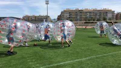 Imagen del plan Fútbol Burbuja Málaga